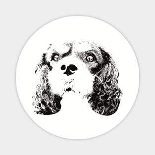 Cavalier gift for Cavalier Owners Magnet